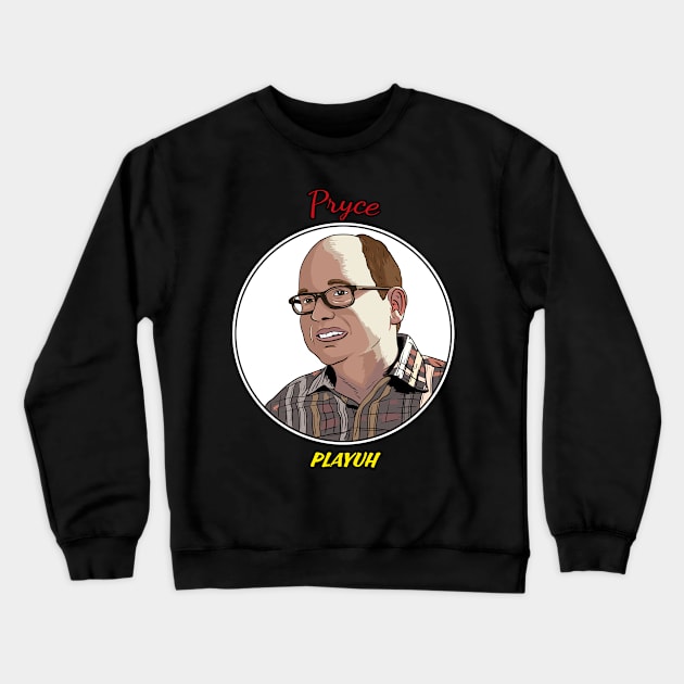 Daniel Wormald AKA Pryce - Better Call Saul Crewneck Sweatshirt by Black Snow Comics